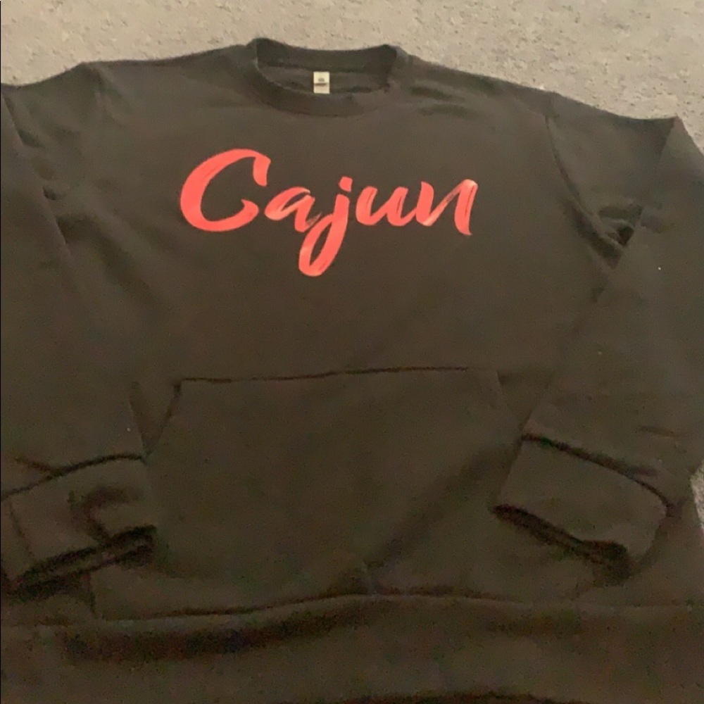 cajun sweatshirt (m)
